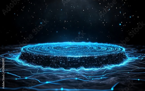 Digital Platform in Dark Space