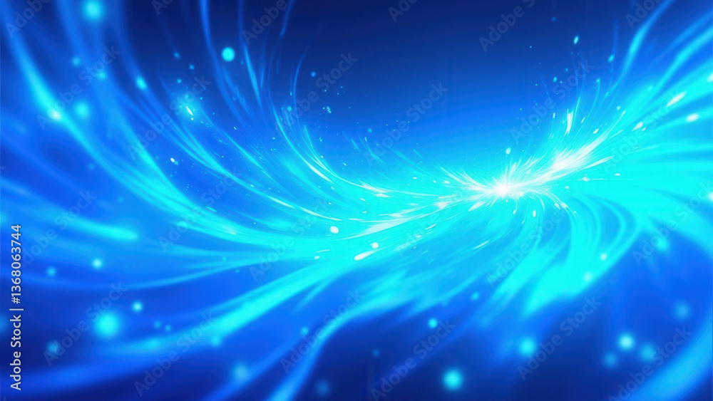 Fototapeta premium anime wallpaper abstract illustration background