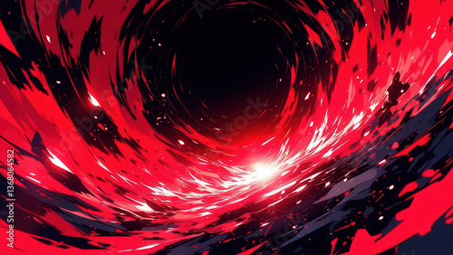 anime wallpaper abstract illustration background