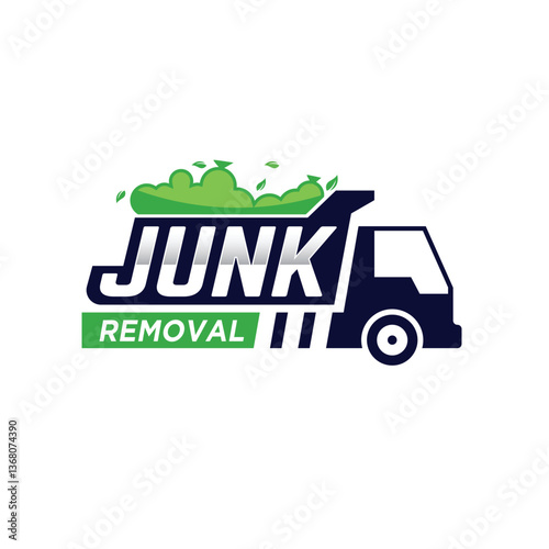 junked removal company logo
