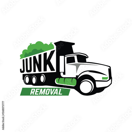 junked removal company logo