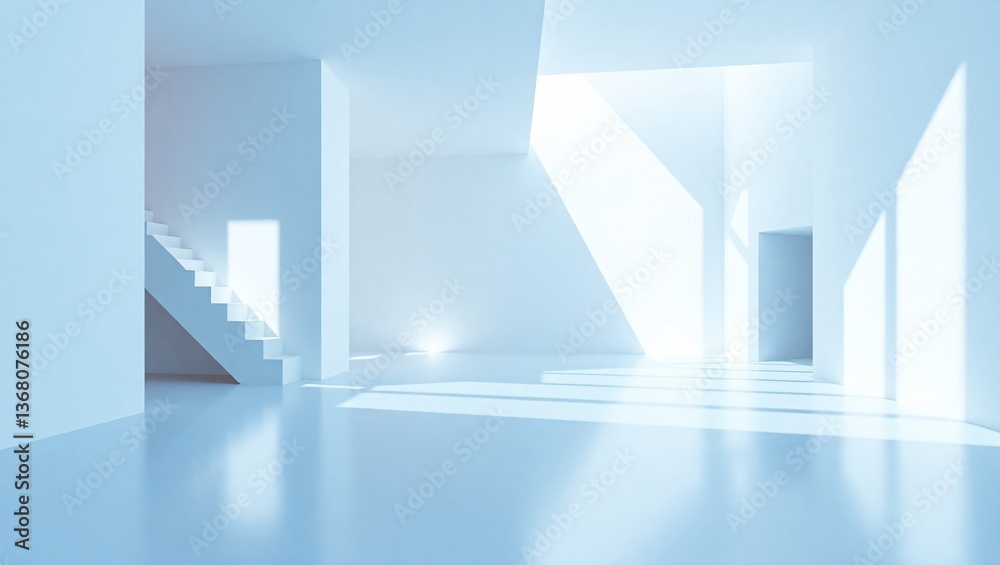 Obraz premium modern architecture interior