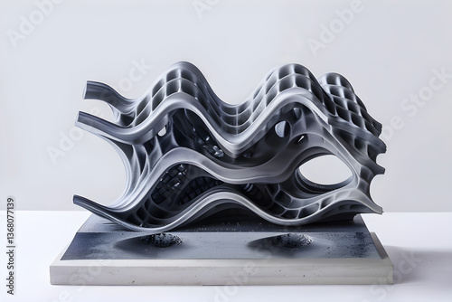 Finely Detailed 3D Printed Model demonstrating the Capabilities of ABS Filament