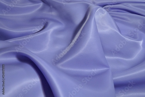 Foto Elegant luxurious purple satin silk fabric background, decore , smooth silk back
