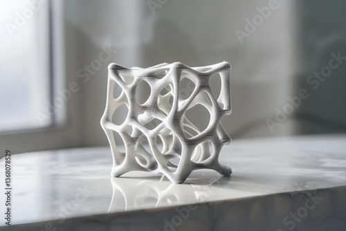Finely Detailed 3D Printed Model demonstrating the Capabilities of ABS Filament