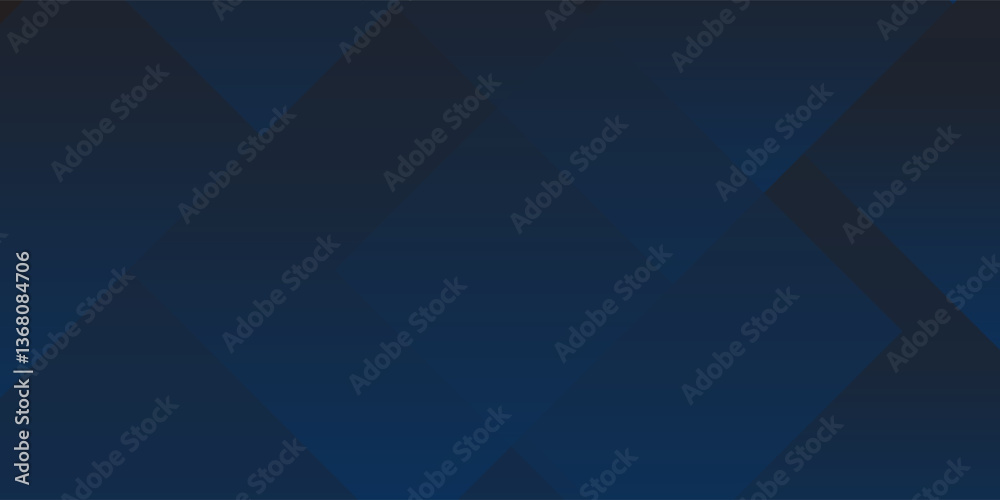 Obraz premium Blue abstract on dark background