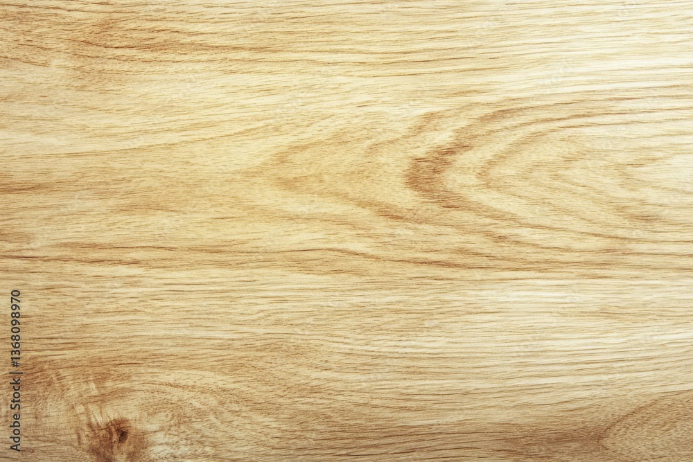 Naklejka premium Light oak wood texture with natural grain patterns. AI generative