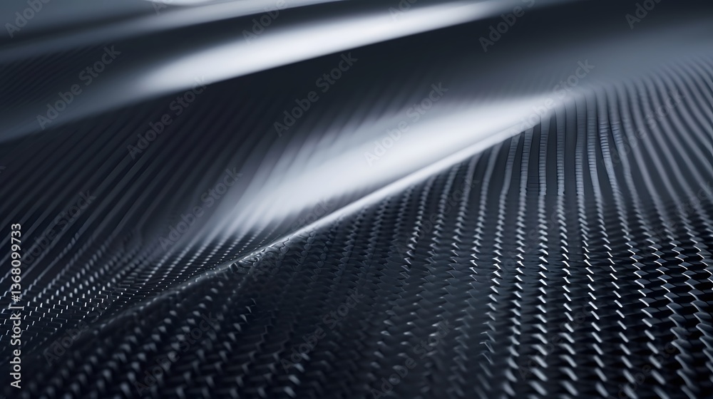 Sleek Dark Carbon Fiber Textured Background Ideal for High Tech and Automotive Themes Sleek Dark Carbon Fiber Textured Background Ideal for High Tech and Automotive Themes