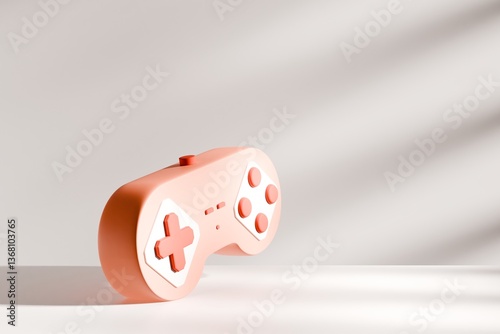 Stylized video game controller