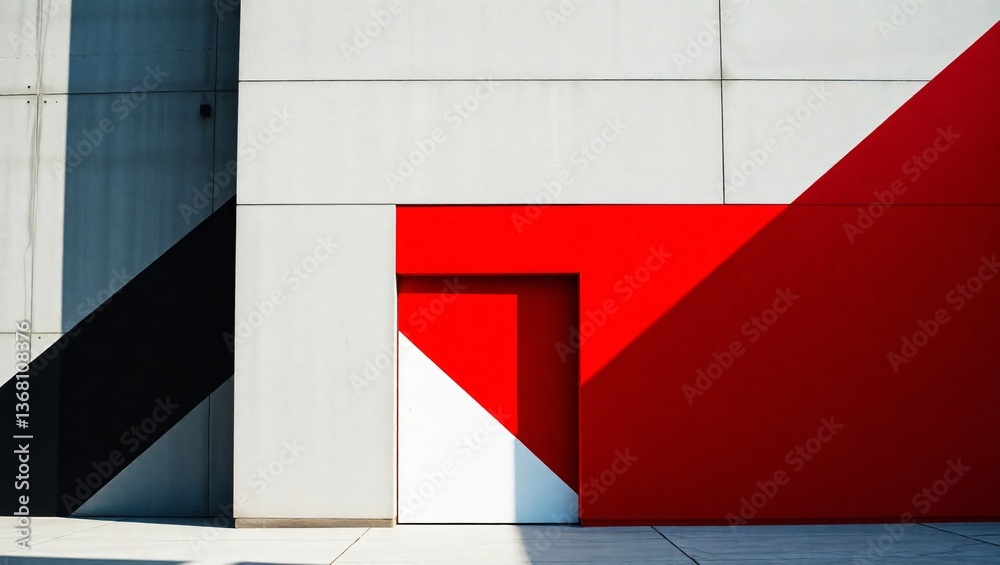 Fototapeta premium stairs to the wall