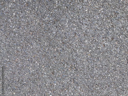 Seamless Asphalt Texture with Small Stones