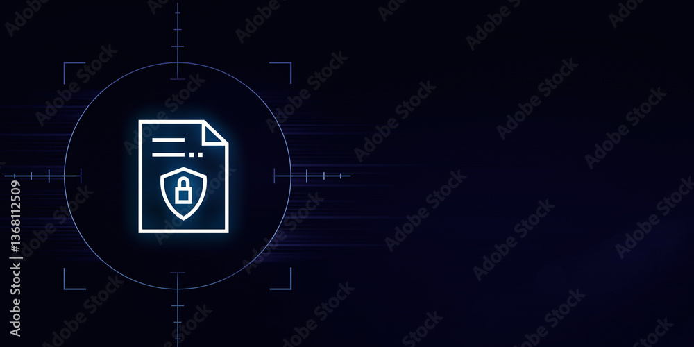 Obraz premium Security Contracts Ensuring Reliable Protection and Compliance