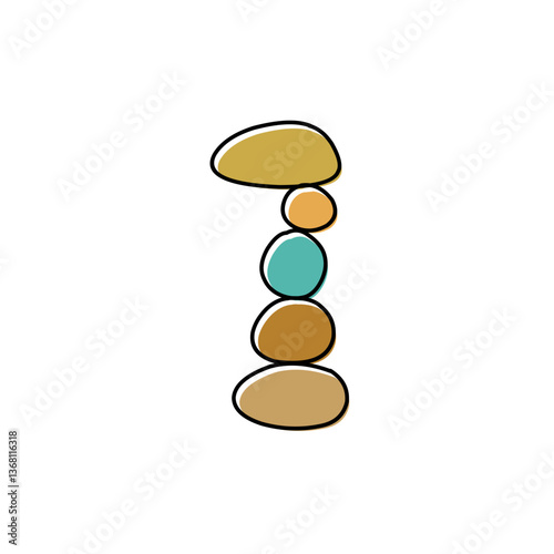 balance stone element