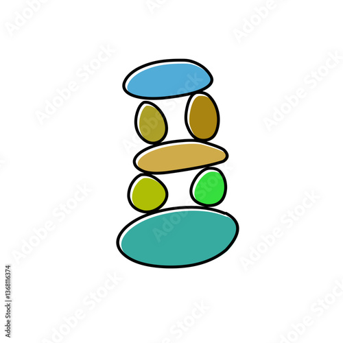balance stone element