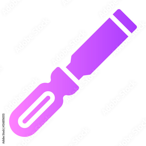 chisel gradient icon