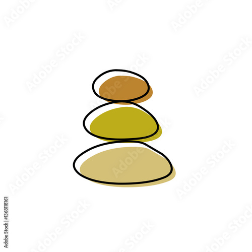 balance stone element