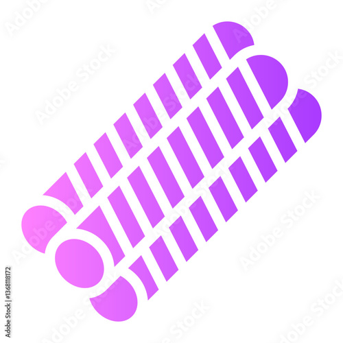 steel gradient icon