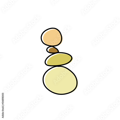 balance stone element