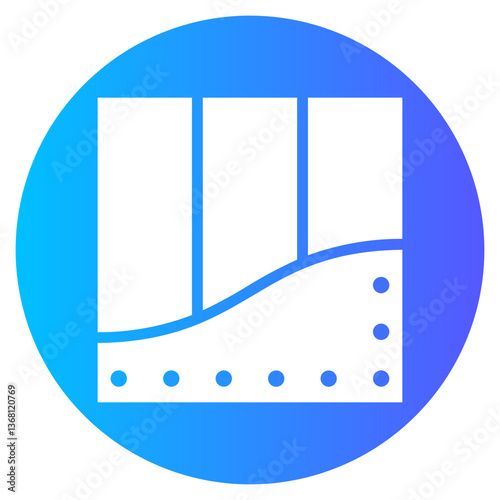 drywall gradient icon