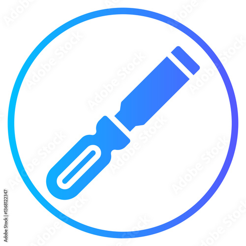 chisel gradient icon