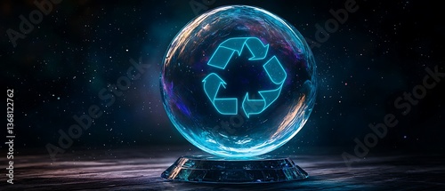 Recycle Orb Display