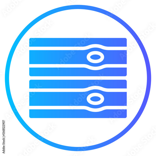 plywood gradient icon