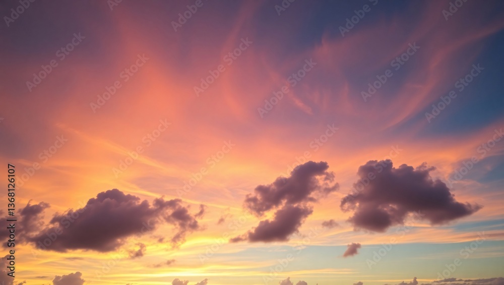 Fototapeta premium sunset on the beach