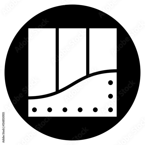 drywall glyph icon
