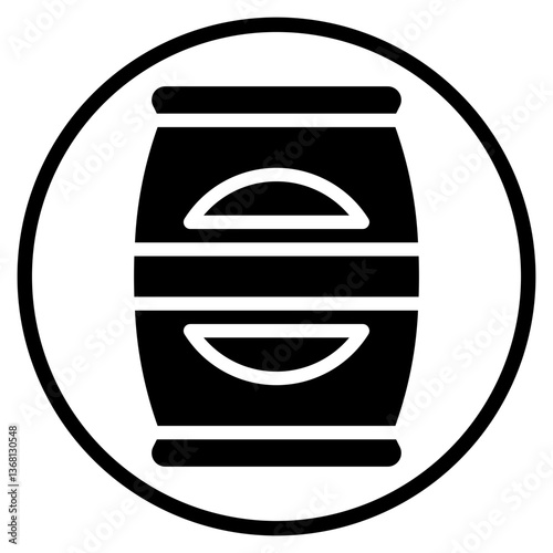 cement glyph icon