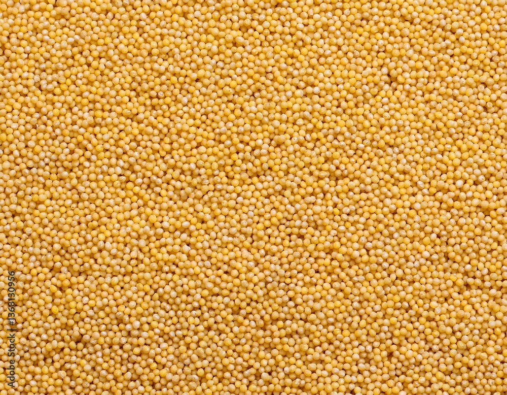 tileable millet grain texture seamless yellow grain background close up for food design healthy diet visuals and agricultural patterns in high resolution tileable millet grain texture seamless yellow grain background close up for food design healthy diet visuals and agricultural patterns in high resolution