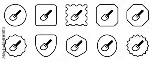 Editable spatula, turner, spreader vector icon. Bakery, cooking, appliances, kitchenware, food. Part of a big icon set family. Perfect for web and app interfaces, presentations, infographics, etc