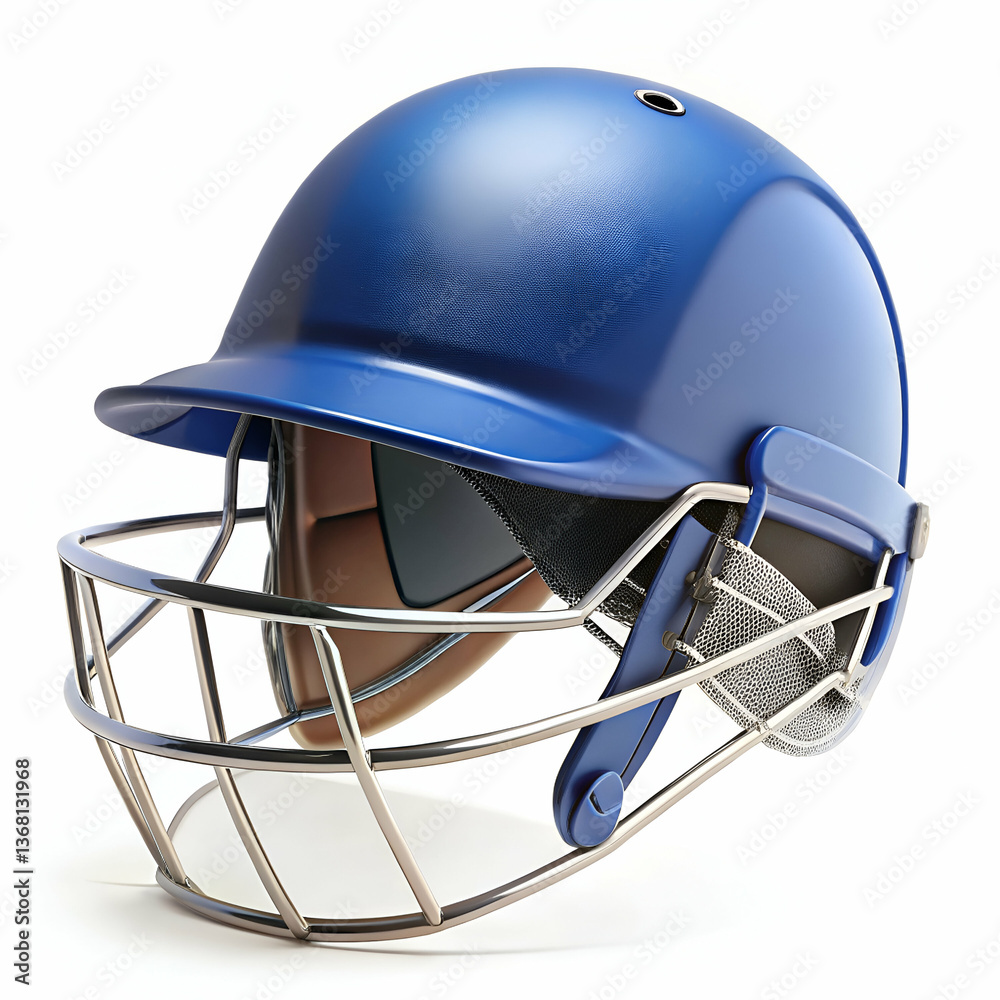 Fototapeta premium helmet on a black background