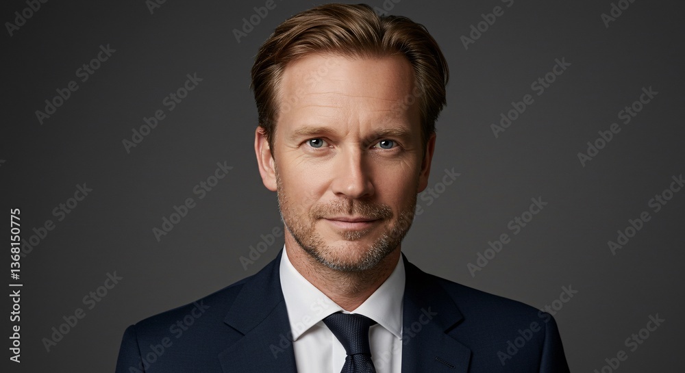 portrait of a man from Austria portrait of a man from Austria