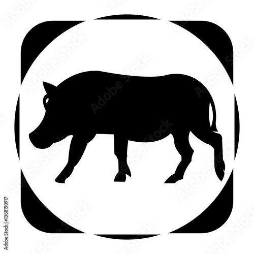  wild boar icon