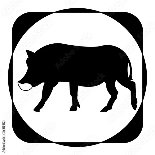  wild boar icon