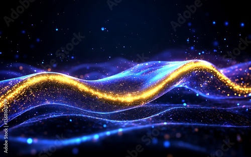 Abstract Waves of Light (1)