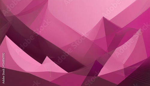 abstract pink geometric background