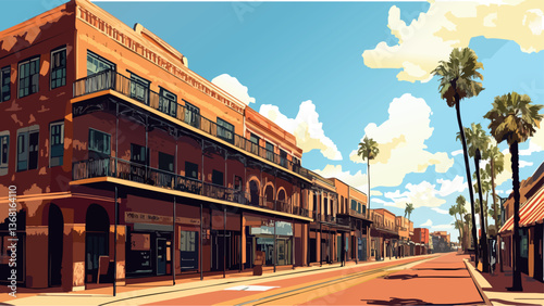 Ybor City Historic District - Exploring Tampa's Vibrant Heritage .eps