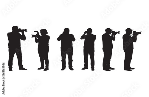 Silhouette Group Holding Professional Camera