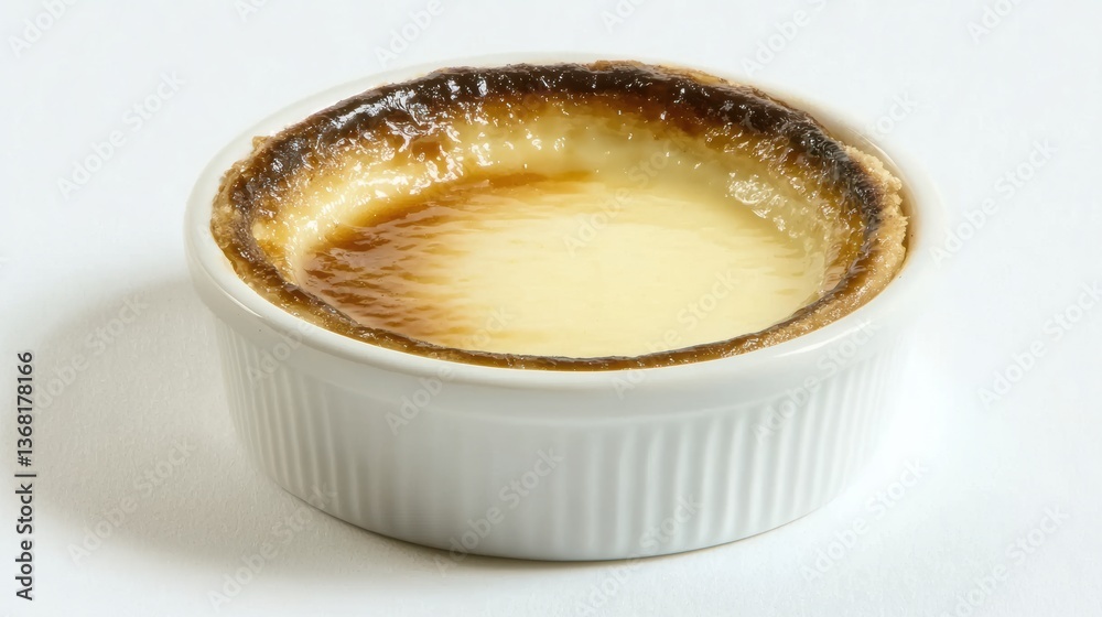 Delicious creme brulee dessert fine dining restaurant culinary art modern setting close-up view gourmet indulgence Delicious creme brulee dessert fine dining restaurant culinary art modern setting close-up view gourmet indulgence