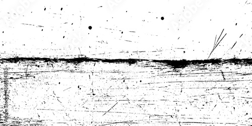 Old White Paper Texture with Scratches and Dusty Grain Overlay.