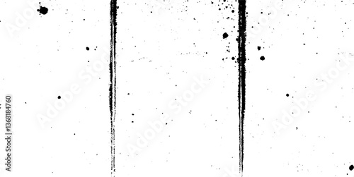 Grainy Grunge Minimal Pattern with Distressed Dust Effects and Vector Noise Texture.