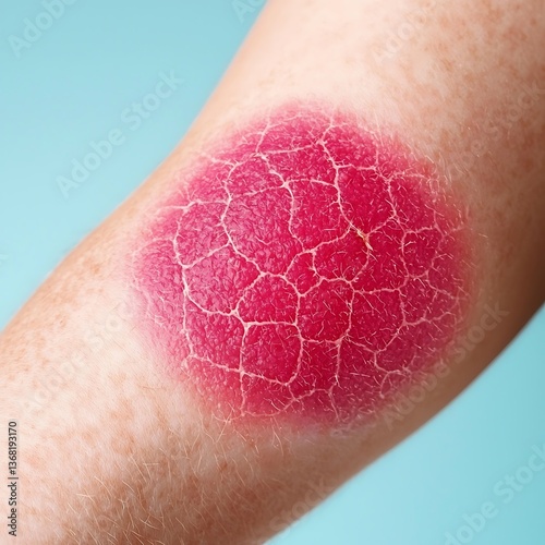 Skin Rash, Dry, Elbows