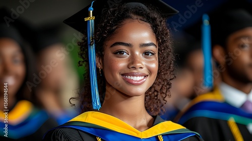 Graduation Ceremony Portrait