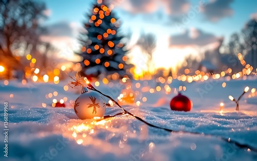 Winter Wonderland Christmas Eve.
