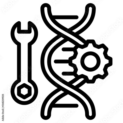 Genetic Engineering Icon