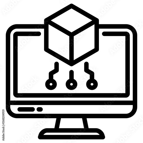 Simulation Icon