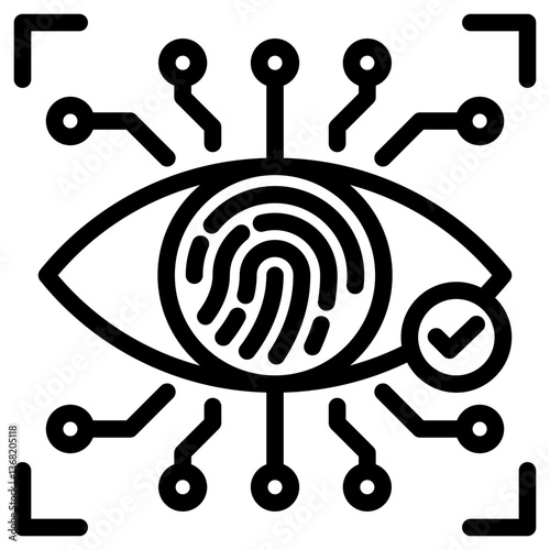 Biometrics Icon