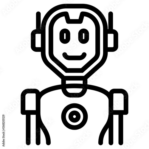 Humanoid Icon