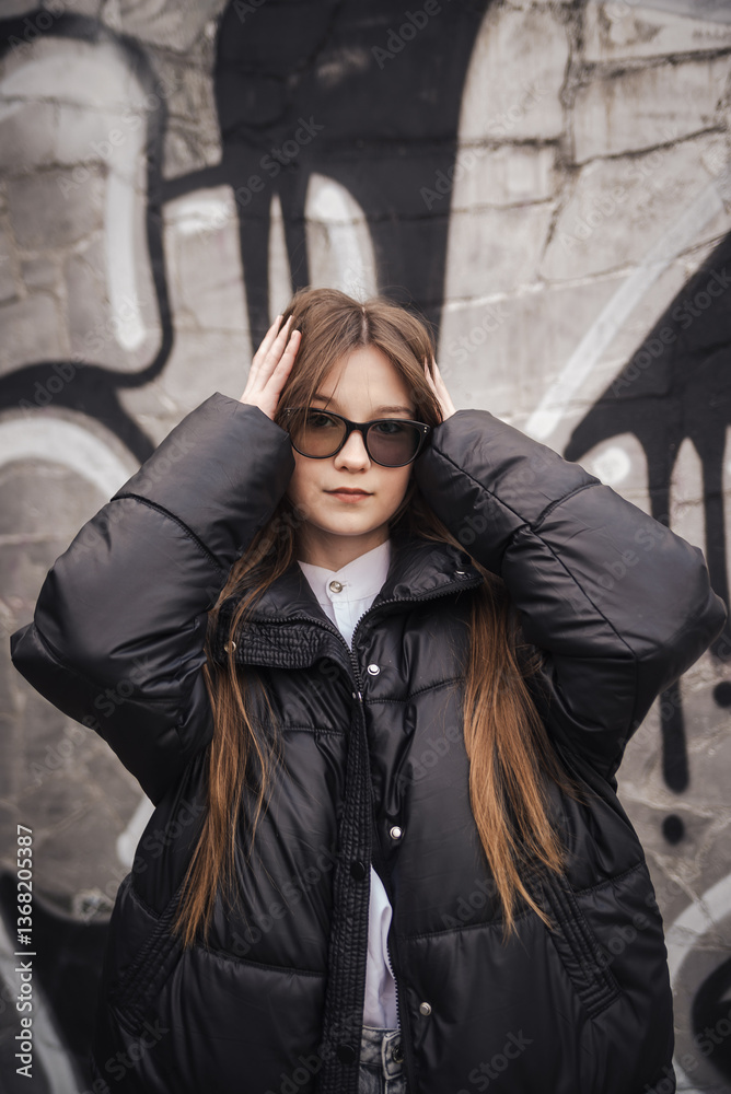 Obraz premium portrait of a young woman